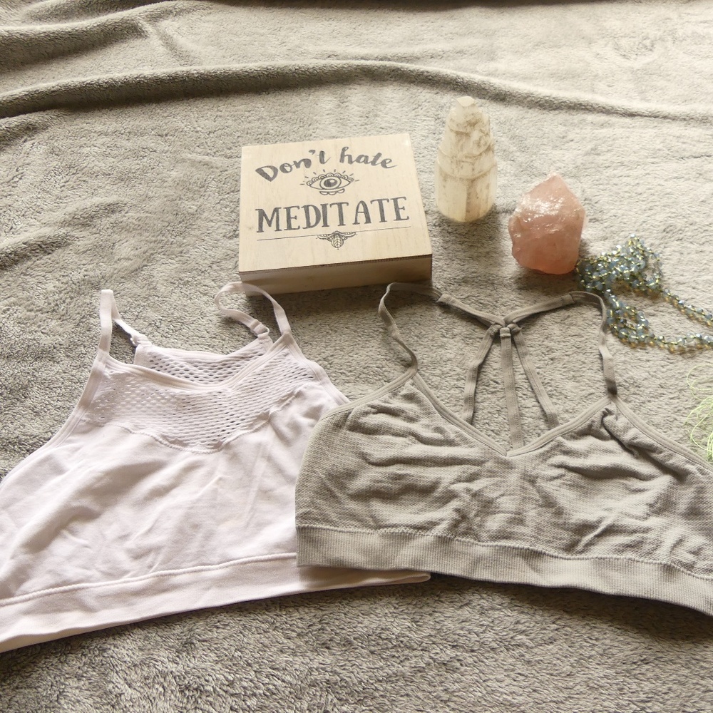 2 jr sports bras